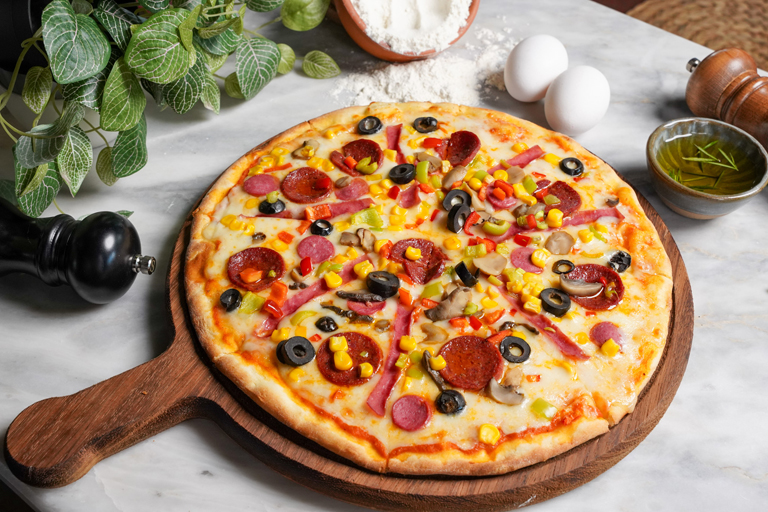 <p>PAPYRUS ÖZEL PİZZA</p>
