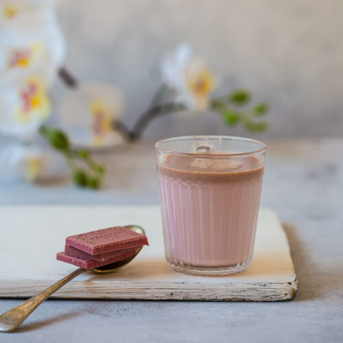 <p>RUBY CHOCOLATE</p>
